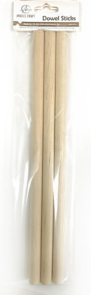 Dowel Sticks Natural 12"x 56" 3ct.