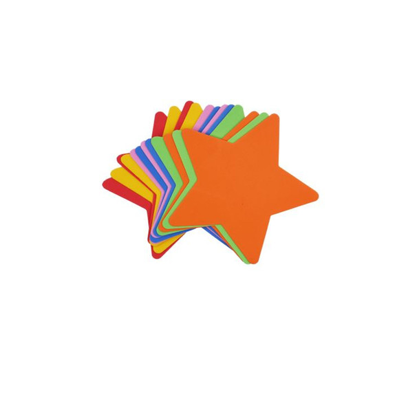 Foamy Shapes-Stars 5.5" 12ct.