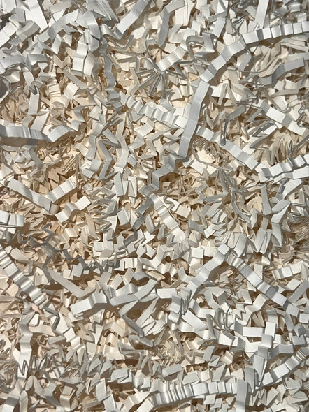 Shredded Filler Paper-White