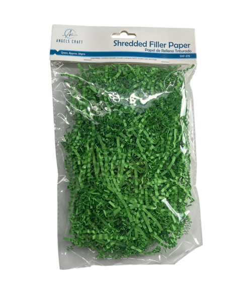 Shredded Filler Paper-Green