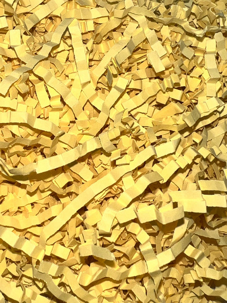 Shredded Filler Paper-Yellow