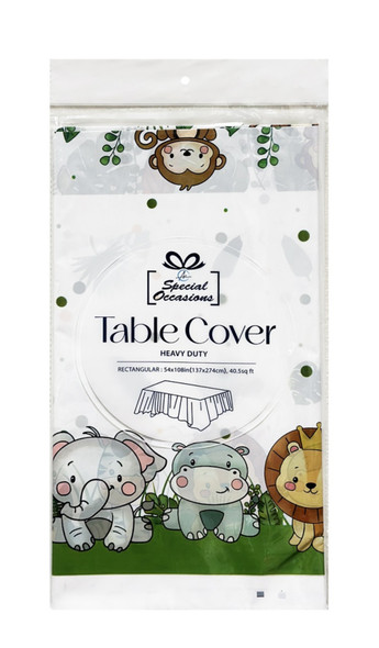Tablecover 54 x 108-Safari