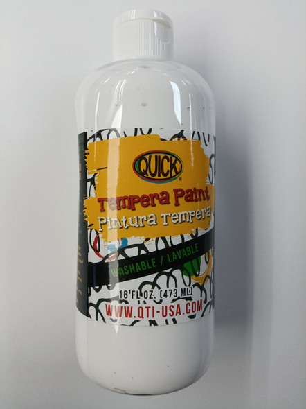 Tempera 16oz.  White