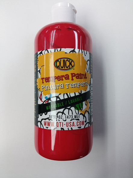 Tempera 16oz. Red