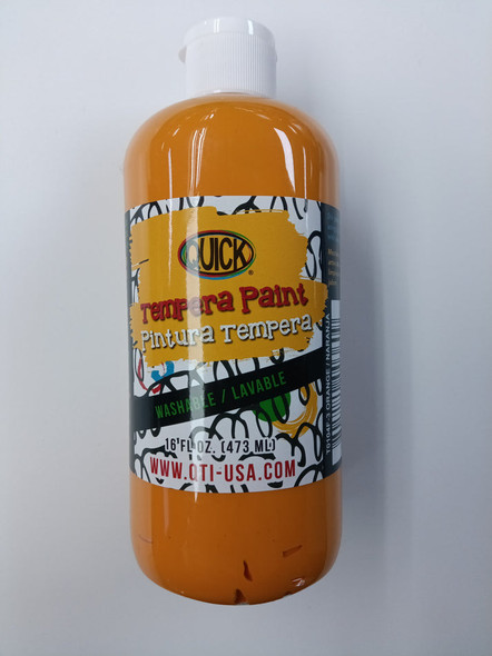 Tempera 16oz. Orange