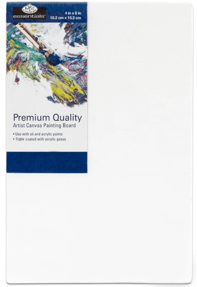 Canvas Board 4 x 6" Pk/6