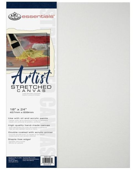 Canvas Stretch 18 x 24"*