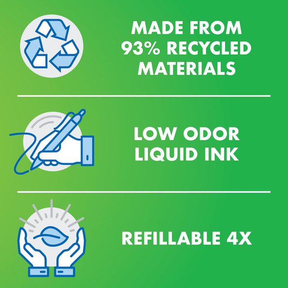 Dry Erase Markers V Board-Assorted Colors/Chisel Point 5ct.