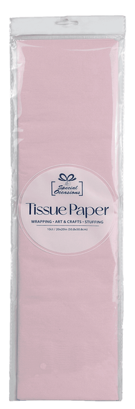 Tissue Paper-Pink 20 x 20" 10 Sheets