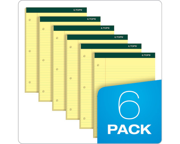 Writing Pad Letter-Canary 6ct.