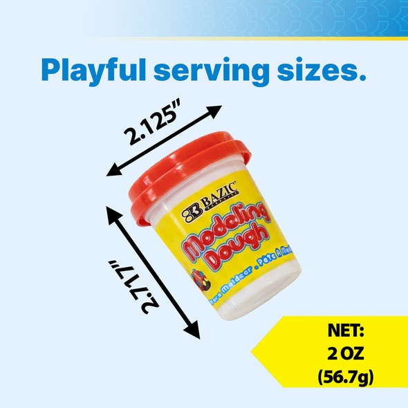 Modeling Clay 2oz Assorted Colors 4ct.