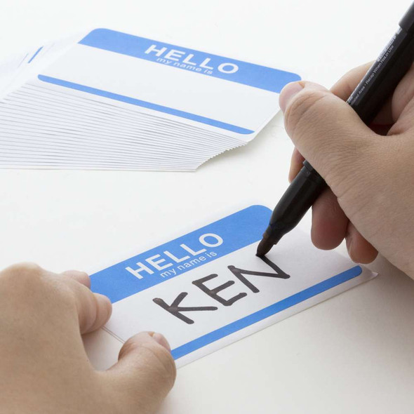 Labels-"Hello my name is" 25Pk