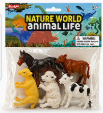 Animals-Baby Farm Animals 5ct.
