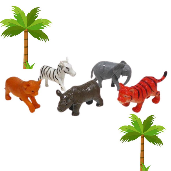 Animals-Wild Animals 5ct.