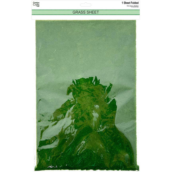 Grass Sheet 11.81 x 15.7  (1 sheet)