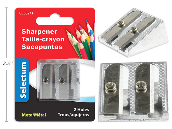Sharpener-2 Hole Metal B/C