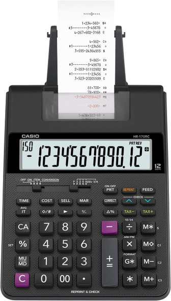 Calculator 12-Digits Desktop (Mini) (HR-170RC)