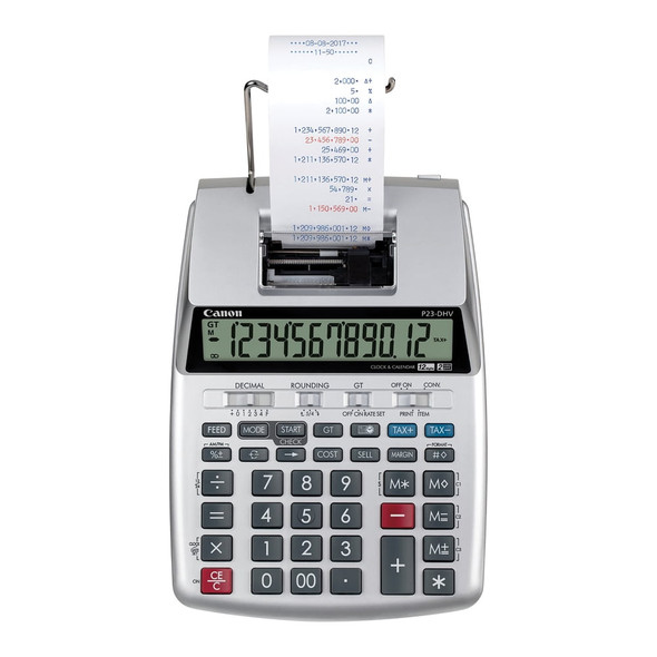Calculator 12-Digits Desktop (P23-DHV)