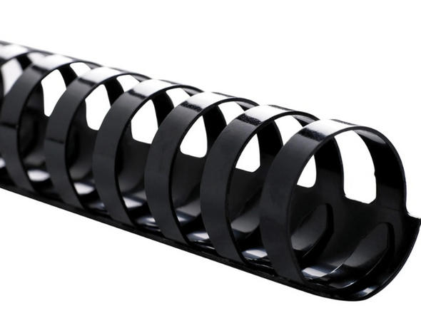 Binding Comb 1-1/2" Black (50/Box) (14900)