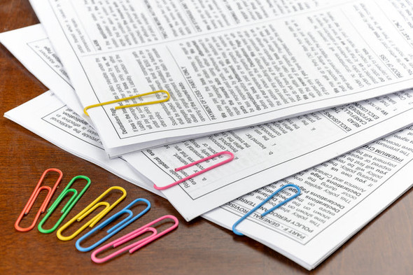 Paper Clips-Assorted Color (Vynil Coated)/Jumbo 40ct.