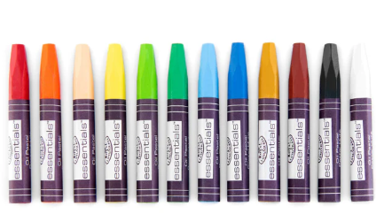 Oil Pastels Arts Crayons-12 Colors