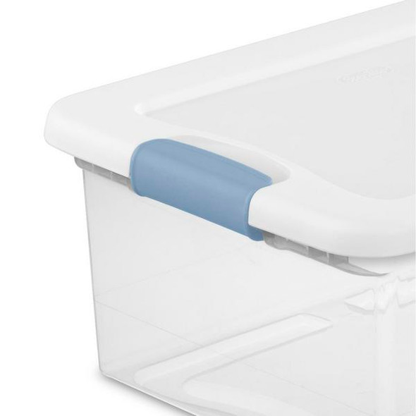 Box w/Lid 15 Qt /14 Liters (Plastic)