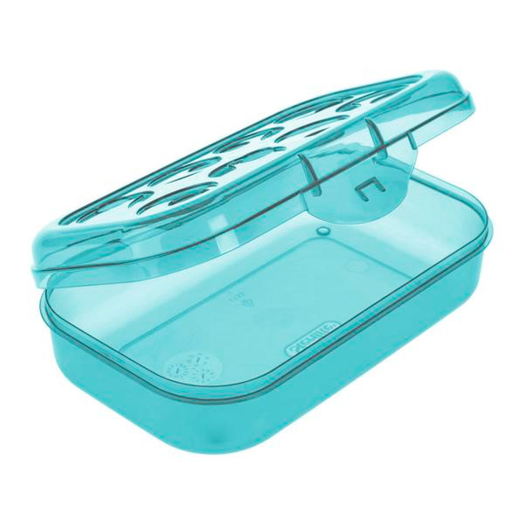 Pencil Box w/Lid  (Plastic)