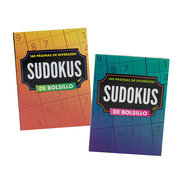 Activity Book-Sudoku (Pocket)