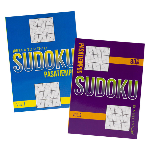 Activity Book-Sudoku Desafio (Pocket)