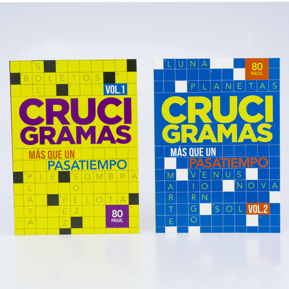 Activity Book-Crucigramas 80 Sheets (3040)