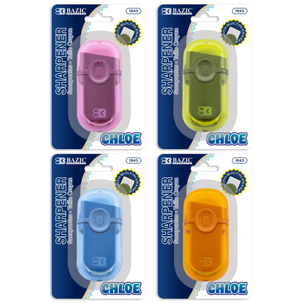 Sharpener-1 Hole + Eraser (Chloe)