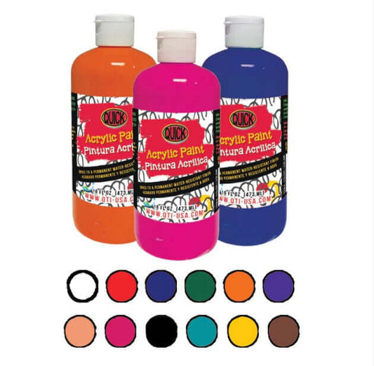 Tempera 16 oz. Peach