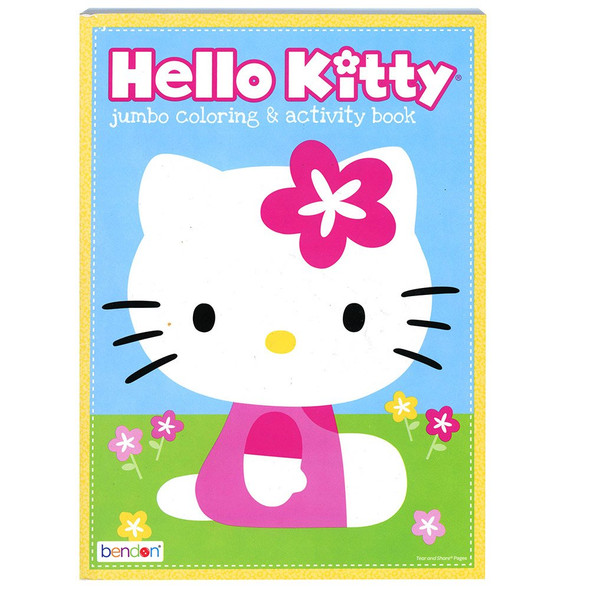 Coloring Book-Hello Kitty