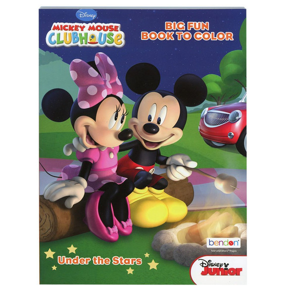 Coloring Book-Mickey & Minnie
