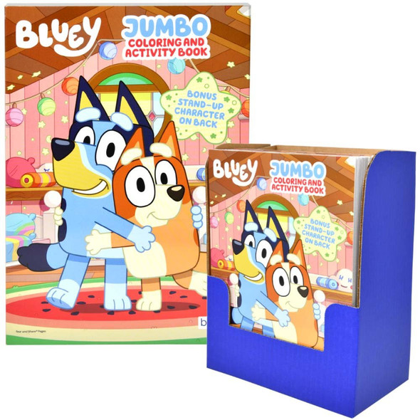 Coloring Book-Bluey (64 pgs)