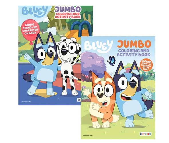 Coloring Book-Bluey (80 pgs)