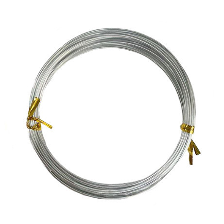 Wire-Aluminum Silver Color