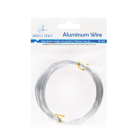 Wire-Aluminum Silver Color