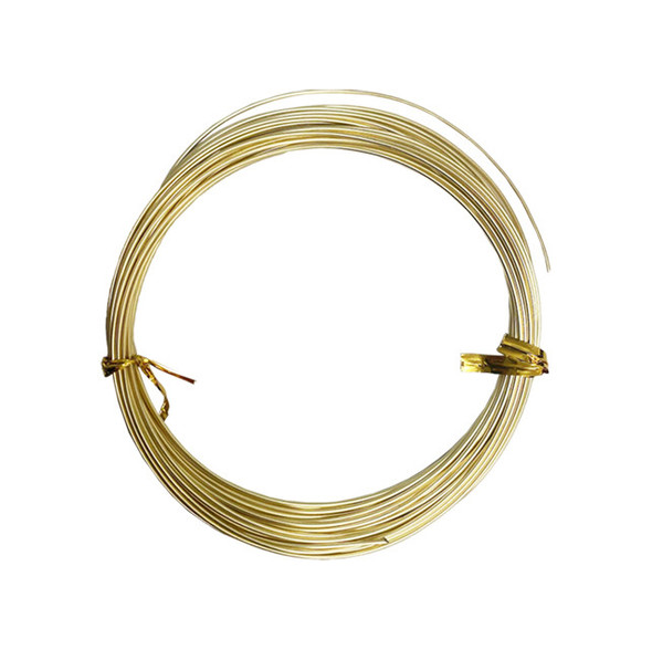 Wire-Aluminum Gold Color