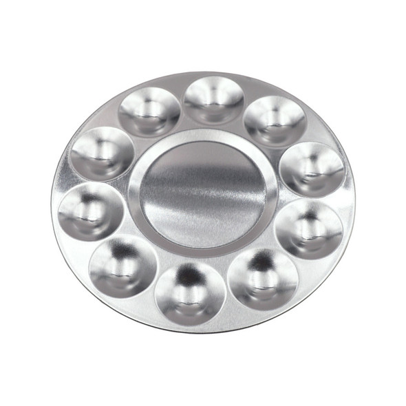 Art Tray-Aluminum/Round 10 Mixing Wells