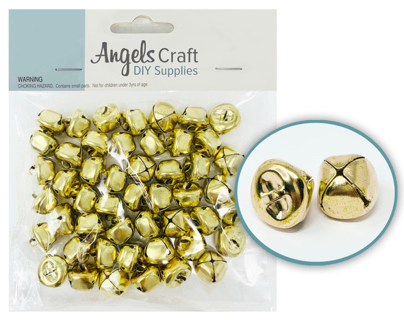 Jingle Bell 15mm Gold