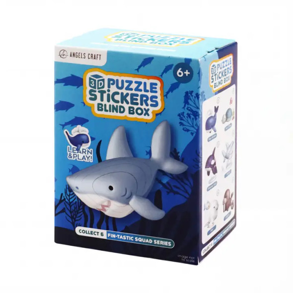 Puzzle-Stickers 3D Ocean