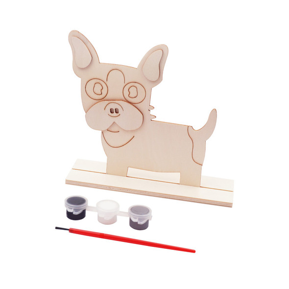 Wood Paint Set-Dog