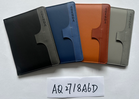Agendas A6-Permanentes 4.5" x 6.5"  (AQ2718A6D)