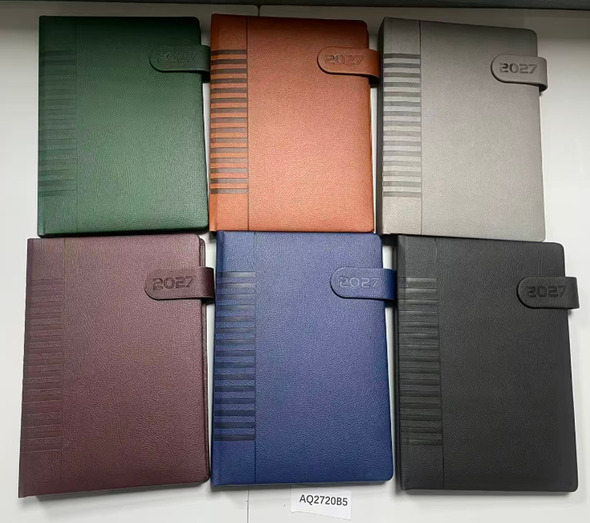 Agendas B5-2027  7" x 10" (AQ2720B5)