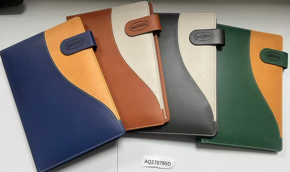 Agendas B5-Permanentes 7" x 10" (AQ2707B5D)