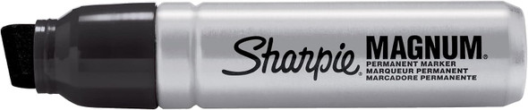 Marker Sharpie Black/Chisel Tip (Magnum)