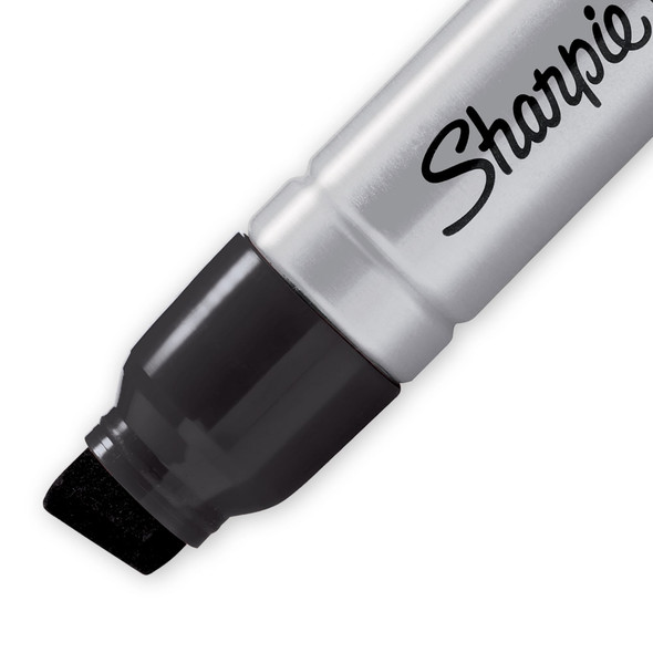 Marker Sharpie Black/Chisel Tip (Magnum)