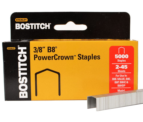 Staples B8 3/8"