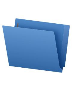 Folder Letter/Blue w/2 Fasteners (Lateral) (ASG R1-P47)
